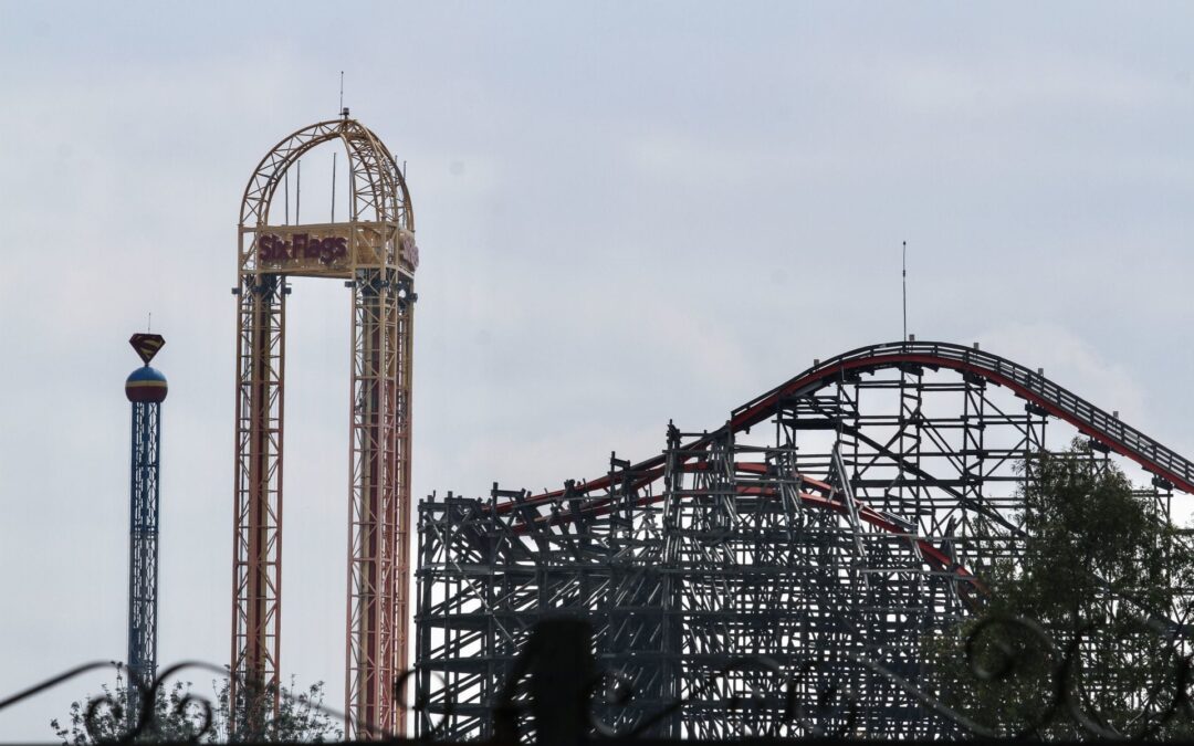 Sedema ‘baja de la rueda de la fortuna’ a Six Flags: Pide nueva propuesta para instalar Roller Coaster
