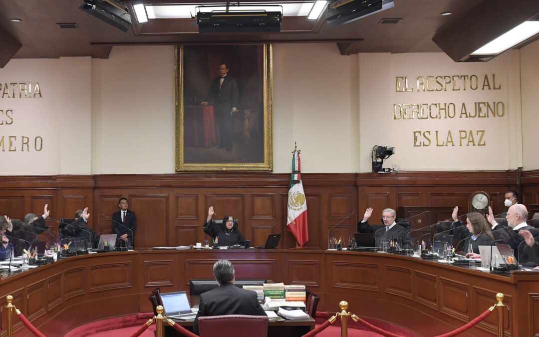 Lo que sucedió en la SCJN