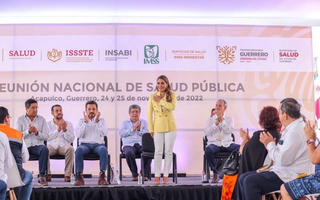 En Guerrero redoblamos esfuerzos para la transformación de la Salud con justicia y bienestar social: Evelyn Salgado