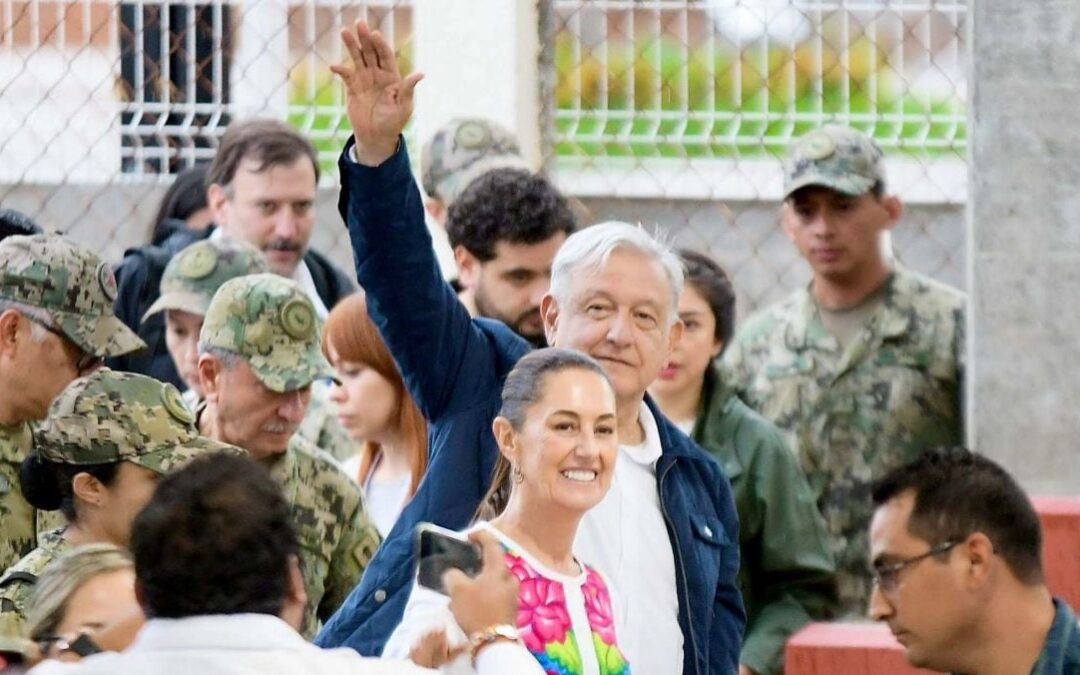 Sheinbaum recibe el respaldo de las Fuerzas Armadas; será la primera Comandanta Suprema