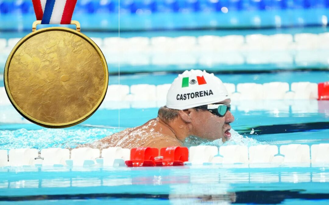 ¡Segunda medalla de oro para México! Arnulfo Castorena triunfa en los Paralímpicos de París 2024