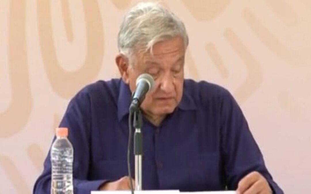 Piden a AMLO pavimentar carreteras de Nayarit: ‘háganlo ustedes, no es mucha ciencia’, responde