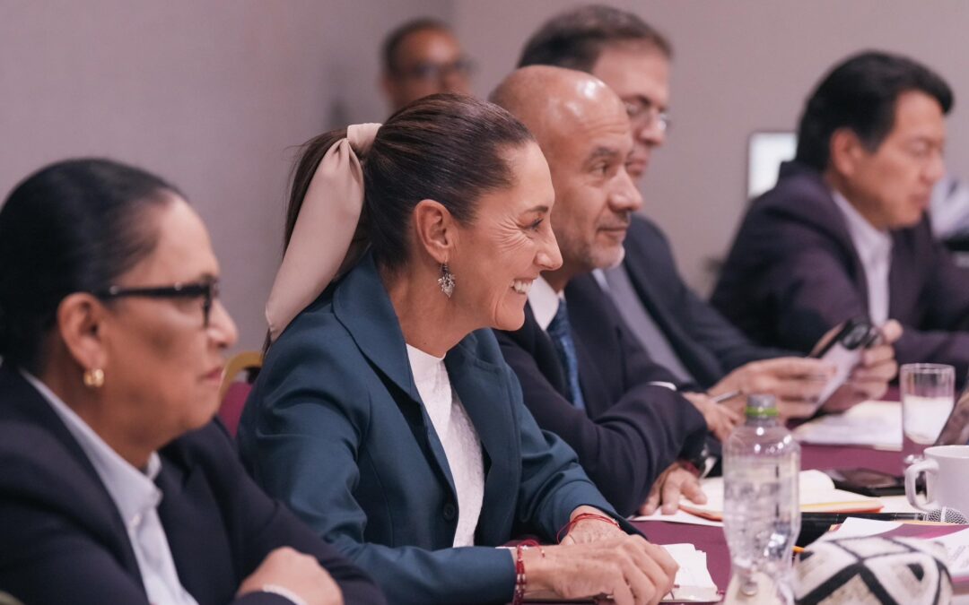 Gabinete de Claudia Sheinbaum: Presenta a nuevo director de Pemex HOY EN VIVO