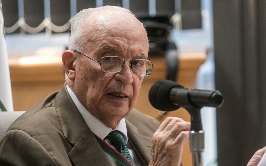 Fallece José Agustín Ortiz Pinchetti, titular de la Fiscalía de Delitos Electorales, a los 87 años