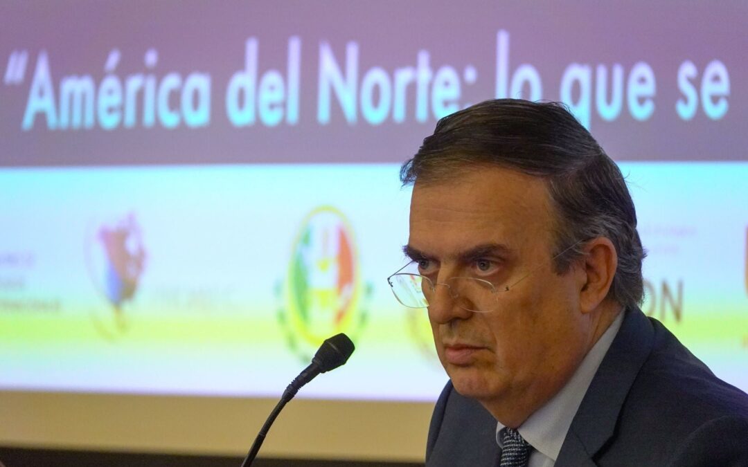 Marcelo Ebrard ‘retrocede’ a Trump: México no responderá con aranceles a EU