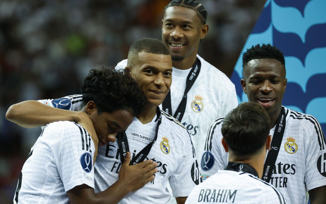 Vuelve el futbol: Real Madrid vs. Europa
