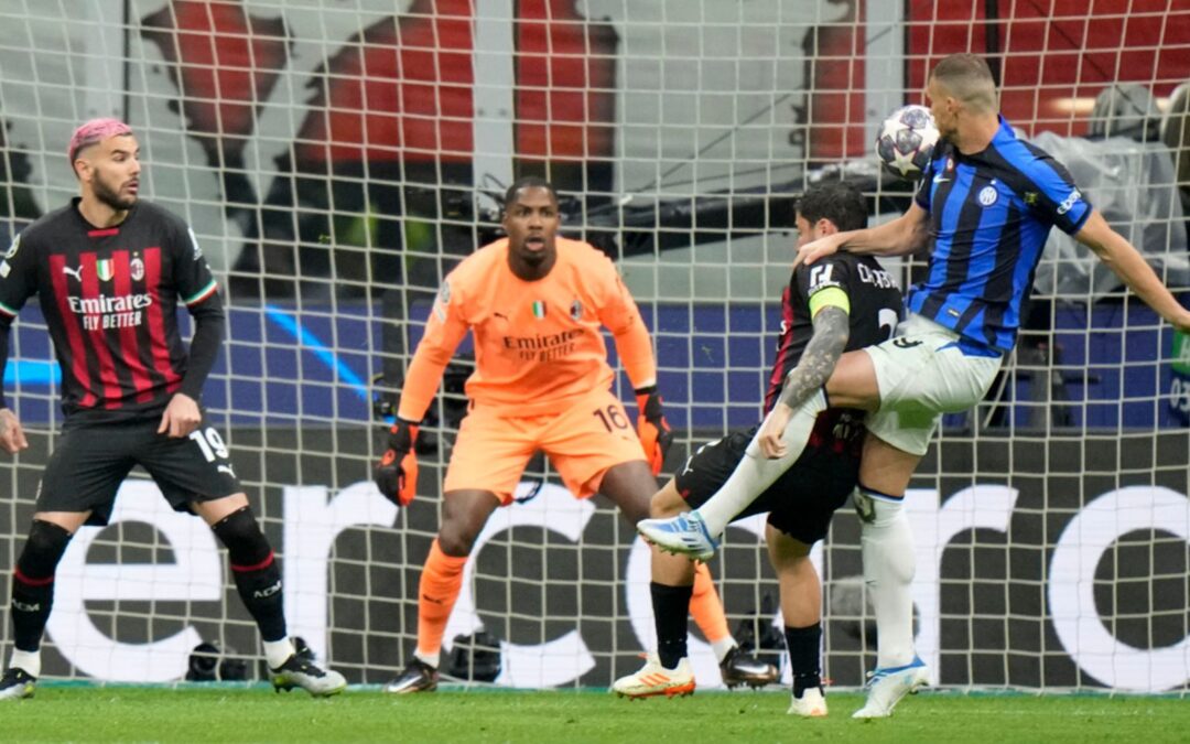 Inter vs. Milan: Dónde y cuándo ver la vuelta de semifinales de la Champions League