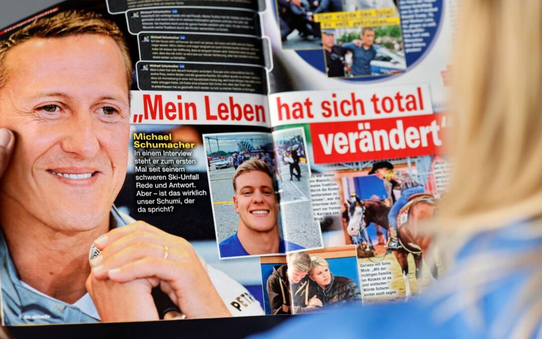 F1: Familia de Schumacher demandará a revista por falsa entrevista hecha con AI; ¿Qué dice?