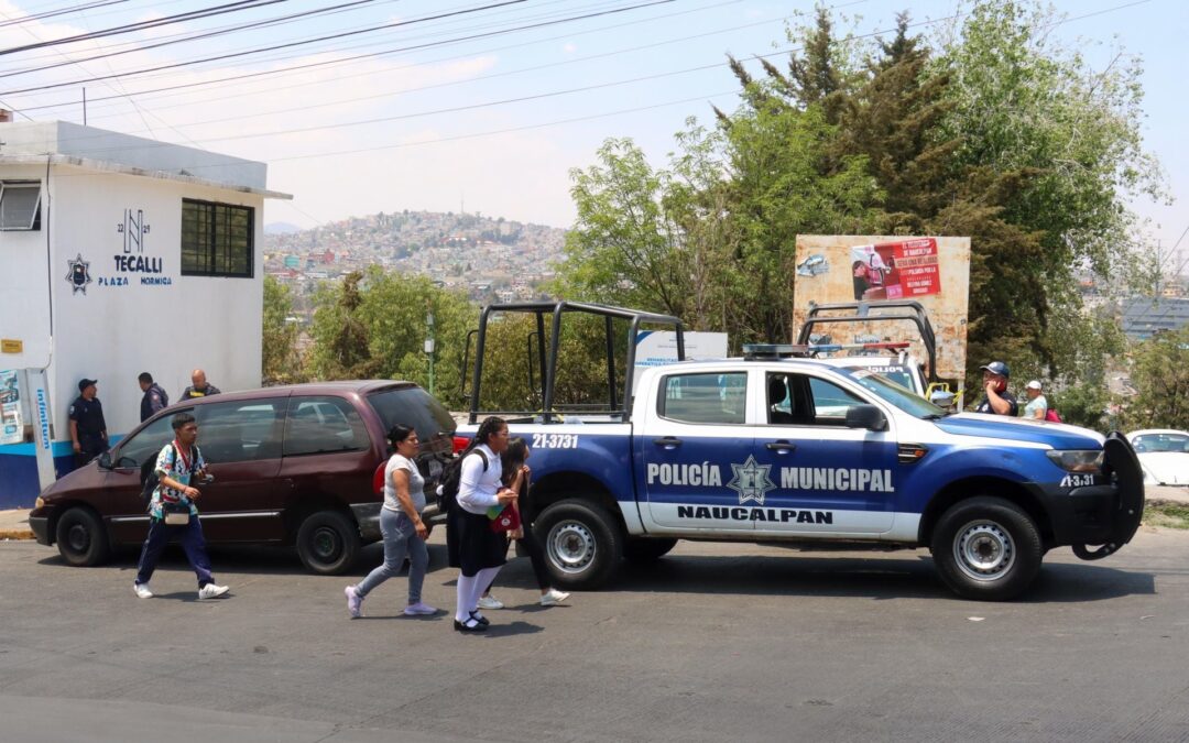 Policía ‘pirata’ en Edomex: Gobierno de Naucalpan identifica y detiene a exelemento de seguridad