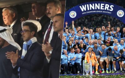 Manchester City: ¿Quién es el dueño de los campeones de la Champions League?
