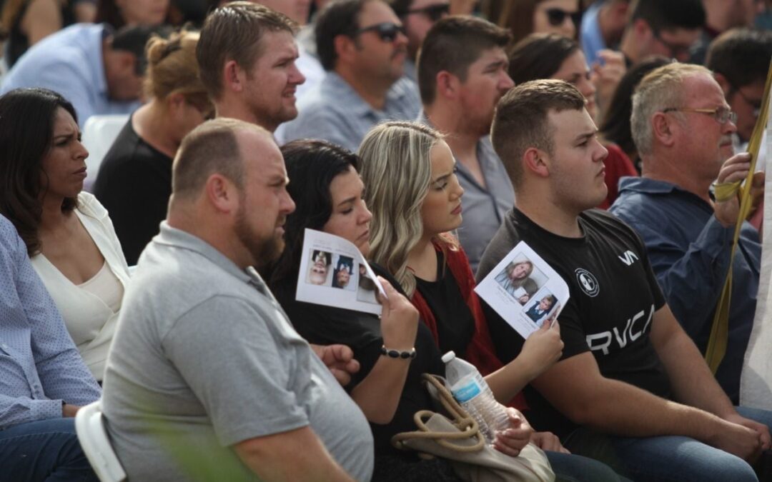 Familia LeBarón se manifiesta a 5 años de la masacre en Bavispe; piden parlamento con Sheinbaum