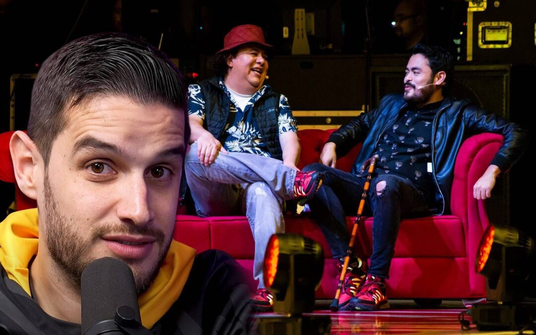 Así fue el pleito de Adrián Marcelo, ‘Tío Rober’ y ‘El Cojo Feliz’: ‘Eres un sin talento, solo presumes’