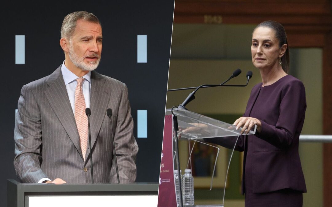 ¿El rey Felipe VI sí debió ser invitado a la toma de protesta de Sheinbaum? Esto dice la ley