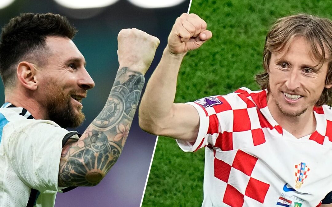 Argentina vs. Croacia: Sigue aquí el minuto a minuto del partido de semifinal del Mundial 2022