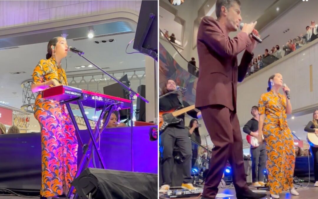 Abren Centro Comercial Mítikah con concierto de Ximena Sariñana; así se puso el evento