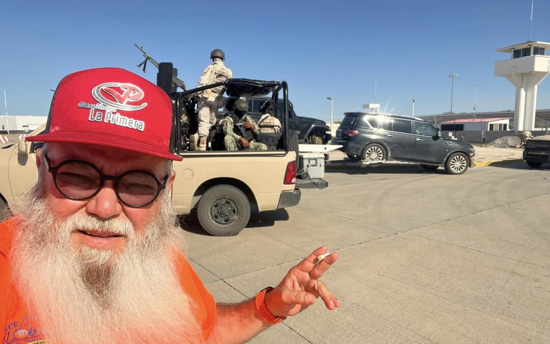 Sicarios atentan contra el ‘Wero’ Hans, periodista de nota roja, en Caborca, Sonora