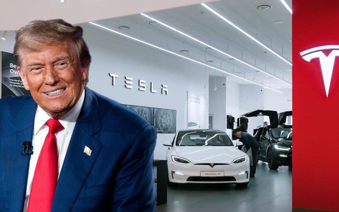 Trump ‘consuela’ a Elon Musk y promete comprar un Tesla tras la caída del 15% en sus acciones