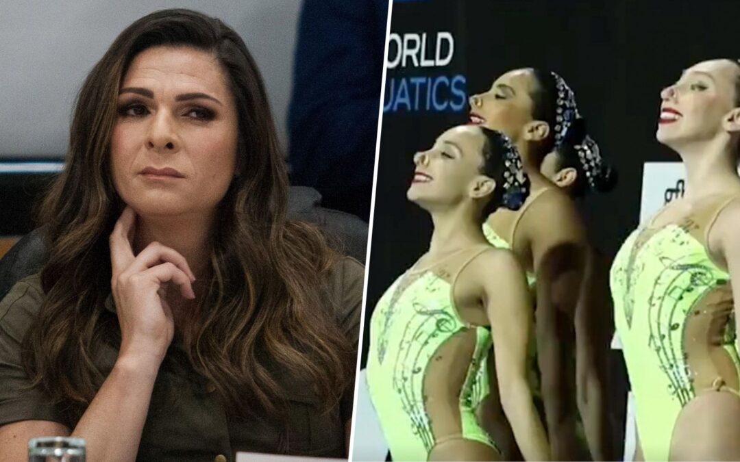 Ana Gabriela Guevara sobre apoyos a nadadoras: ‘Se hacen las víctimas solo por llamar la atención’