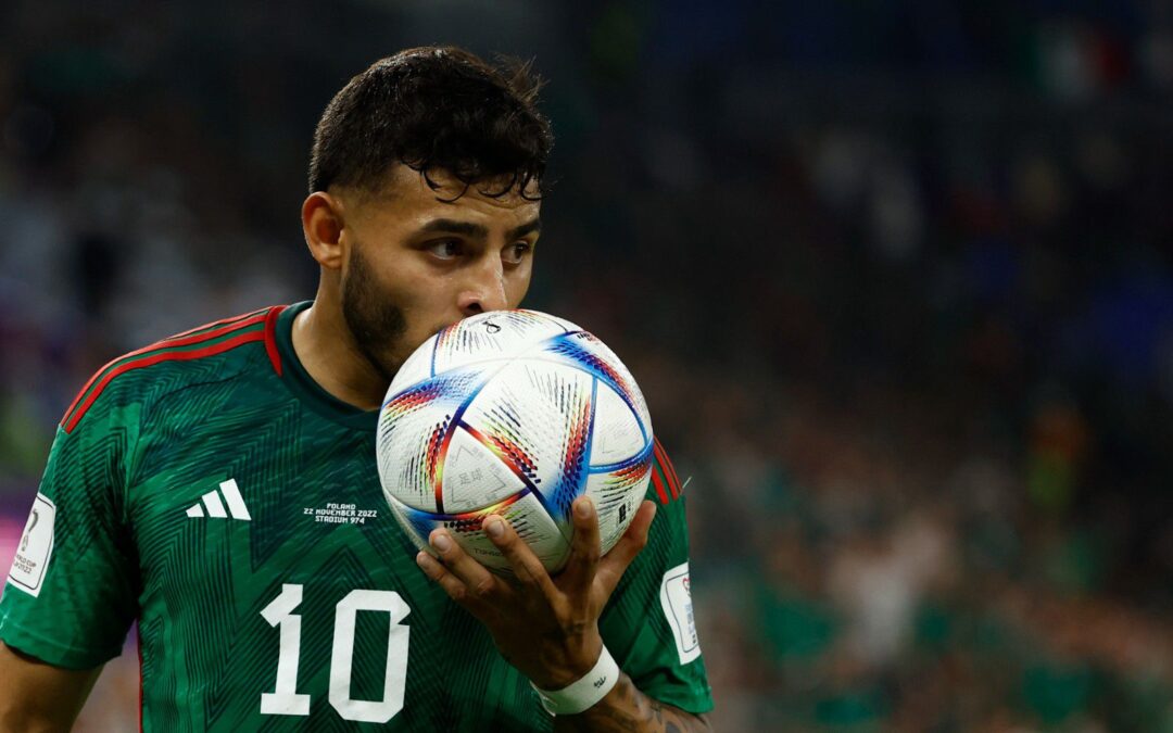 México vs. Argentina: Sigue aquí el minuto a minuto del partido en vivo