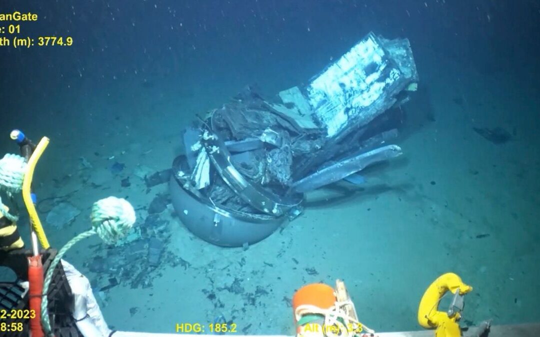 Submarino ‘Titán’ tuvo una falla clave antes de la fatal expedición al Titanic en 2023