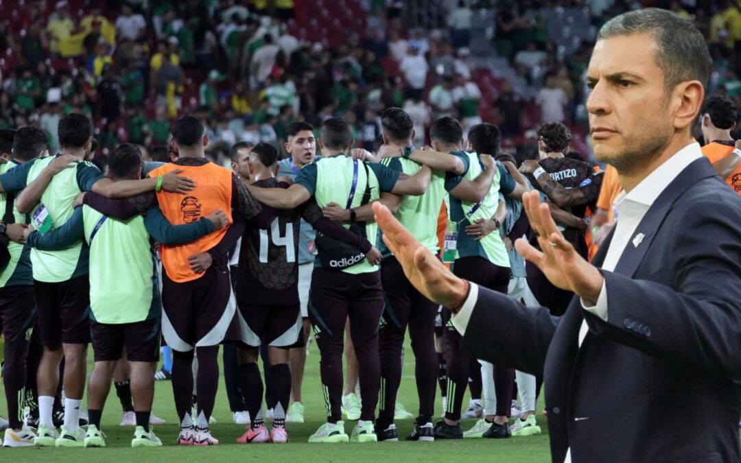 OFICIAL: FMF se despide de Jaime Lozano de la Selección Nacional tras fracaso en Copa América