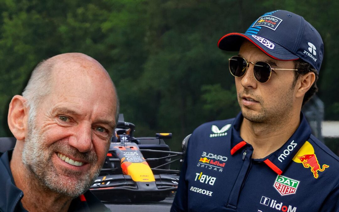 ‘Checo’ no era el problema, Red Bull no resuelve: Adrian Newey señala a escudería por errores en el RB20