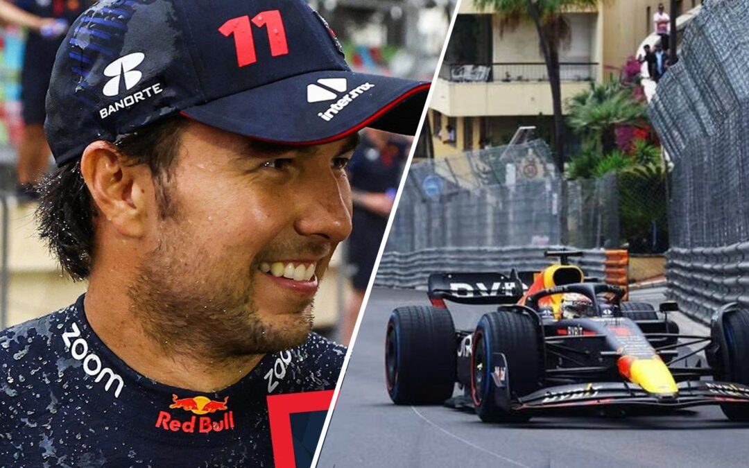 F1: ‘Checo’ Pérez explica por qué es tan bueno en circuitos urbanos como el de Mónaco