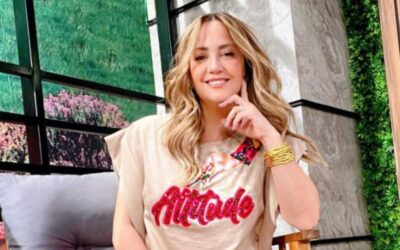 Andrea Legarreta defiende a su hija tras críticas a profesión de su novio: ‘Están atacando’