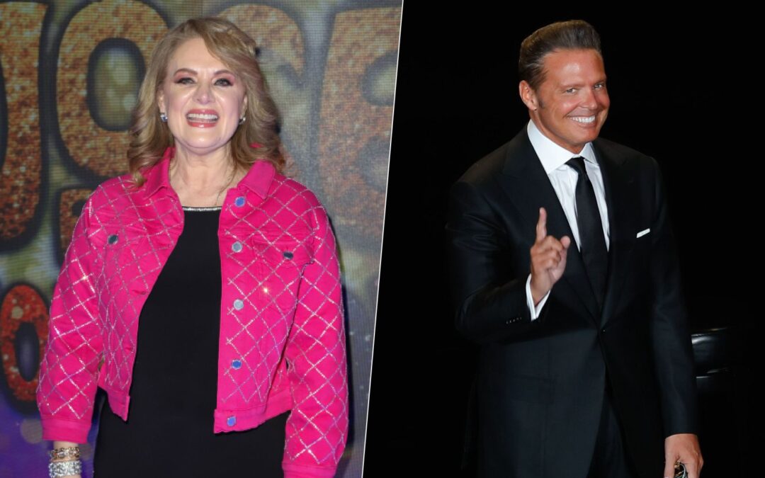 Erika Buenfil recuerda cuando conoció a Luis Miguel: ‘No sabía si aplaudir o saludarlo’