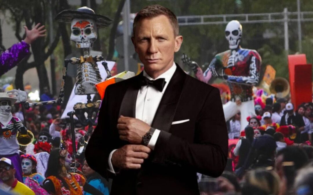 ¡Gracias a James Bond! Así fue el primer Mega desfile de Día de Muertos en CDMX