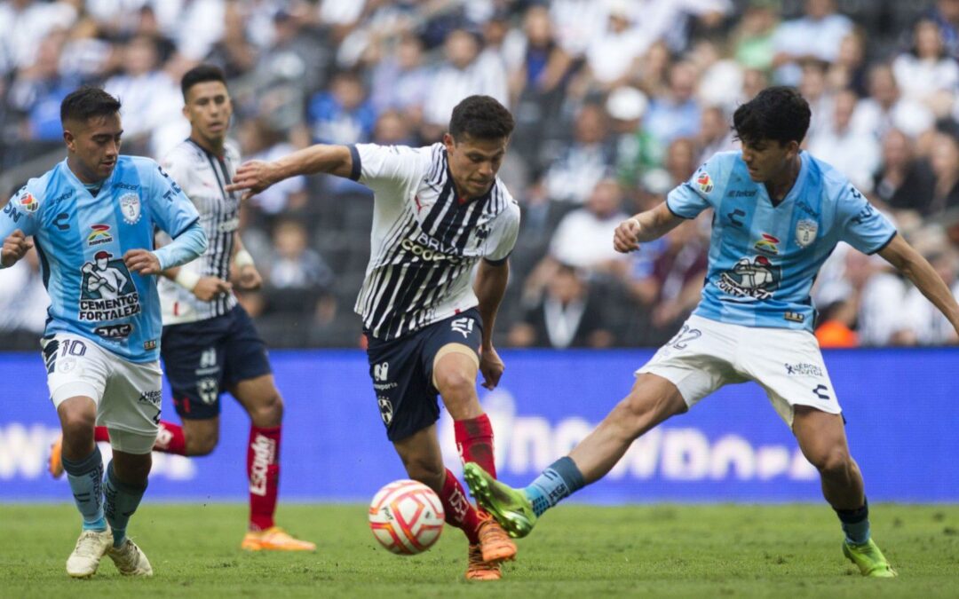 Liguilla: ¿Dónde y cuándo ver Pachuca vs. Monterrey de semifinales de la Liga MX en vivo?