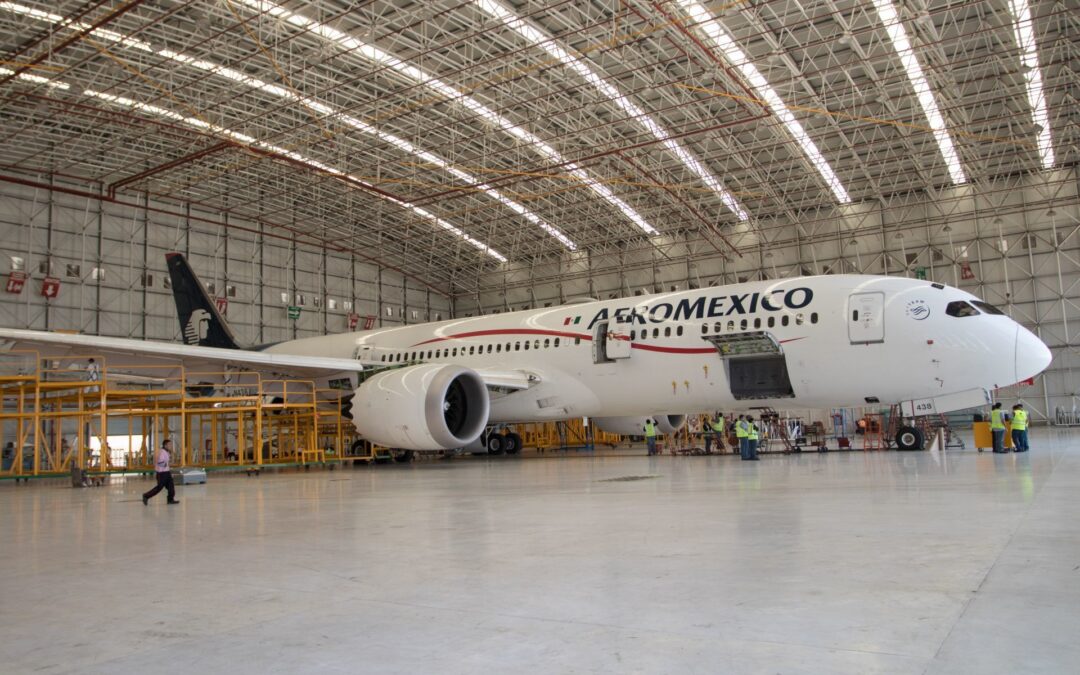 ¿Por qué un avión de Aeroméxico abortó el despegue en el AIFA? Esto dice la aerolínea