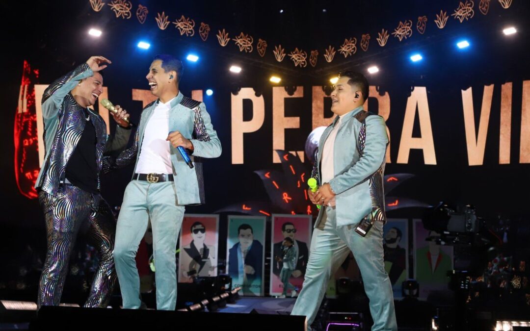 En tu perra vida: Agente canina ayuda en captura de 3 jóvenes en concierto de Grupo Firme