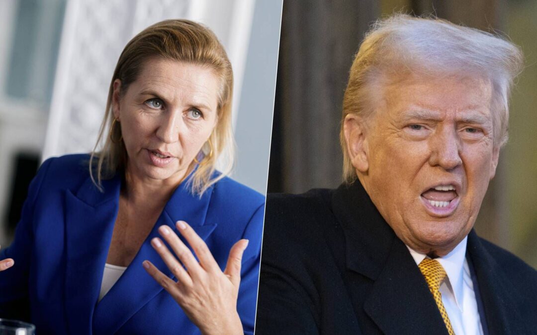 Primera ministra de Dinamarca contesta a Trump: ‘Groenlandia no está en venta’