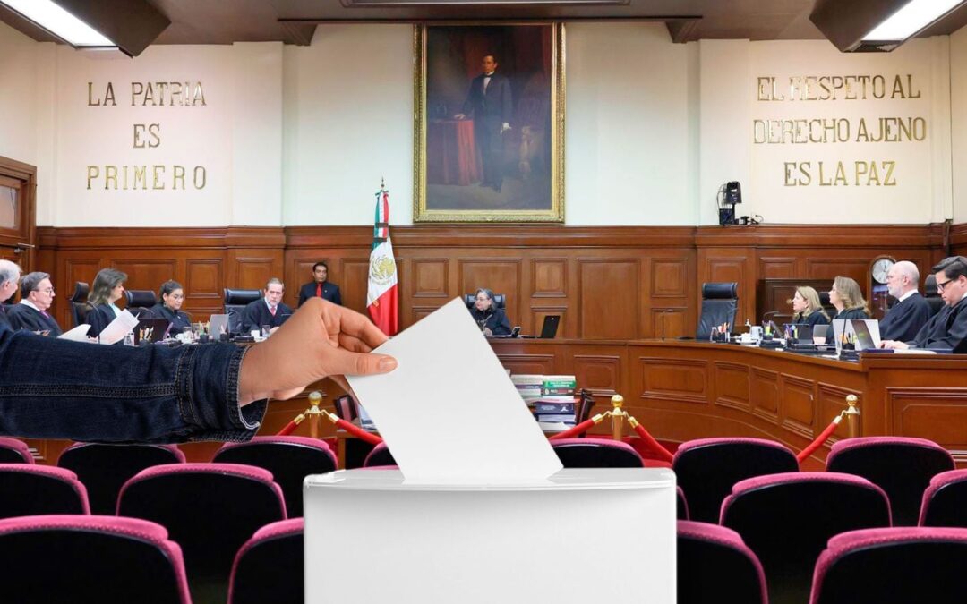 Elección judicial: adiós a la igualdad del voto
