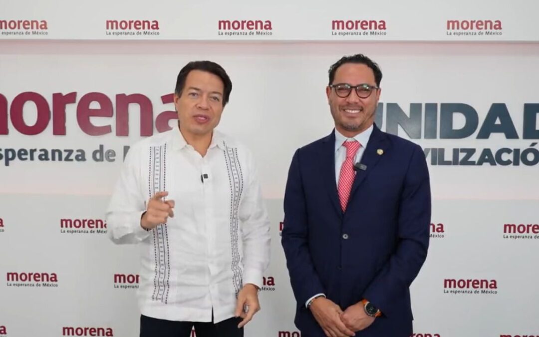 Morena ‘ficha’ a Raúl Paz, senador del PAN, y amplía su poder legislativo