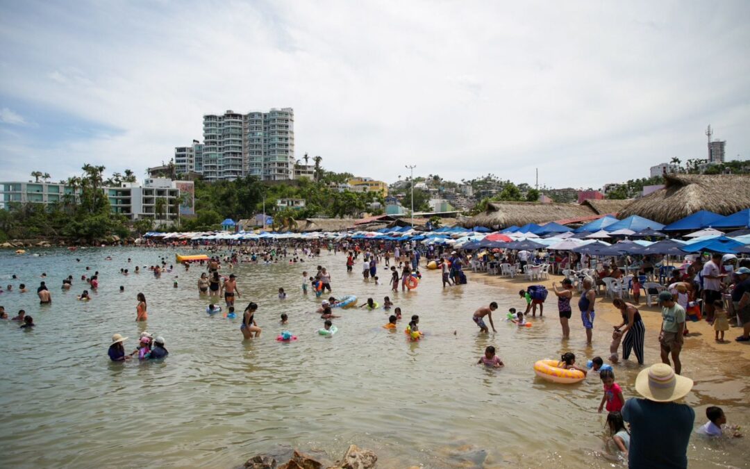 Guerrero supera el 80% de ocupación hotelera en su primer fin de semana de verano
