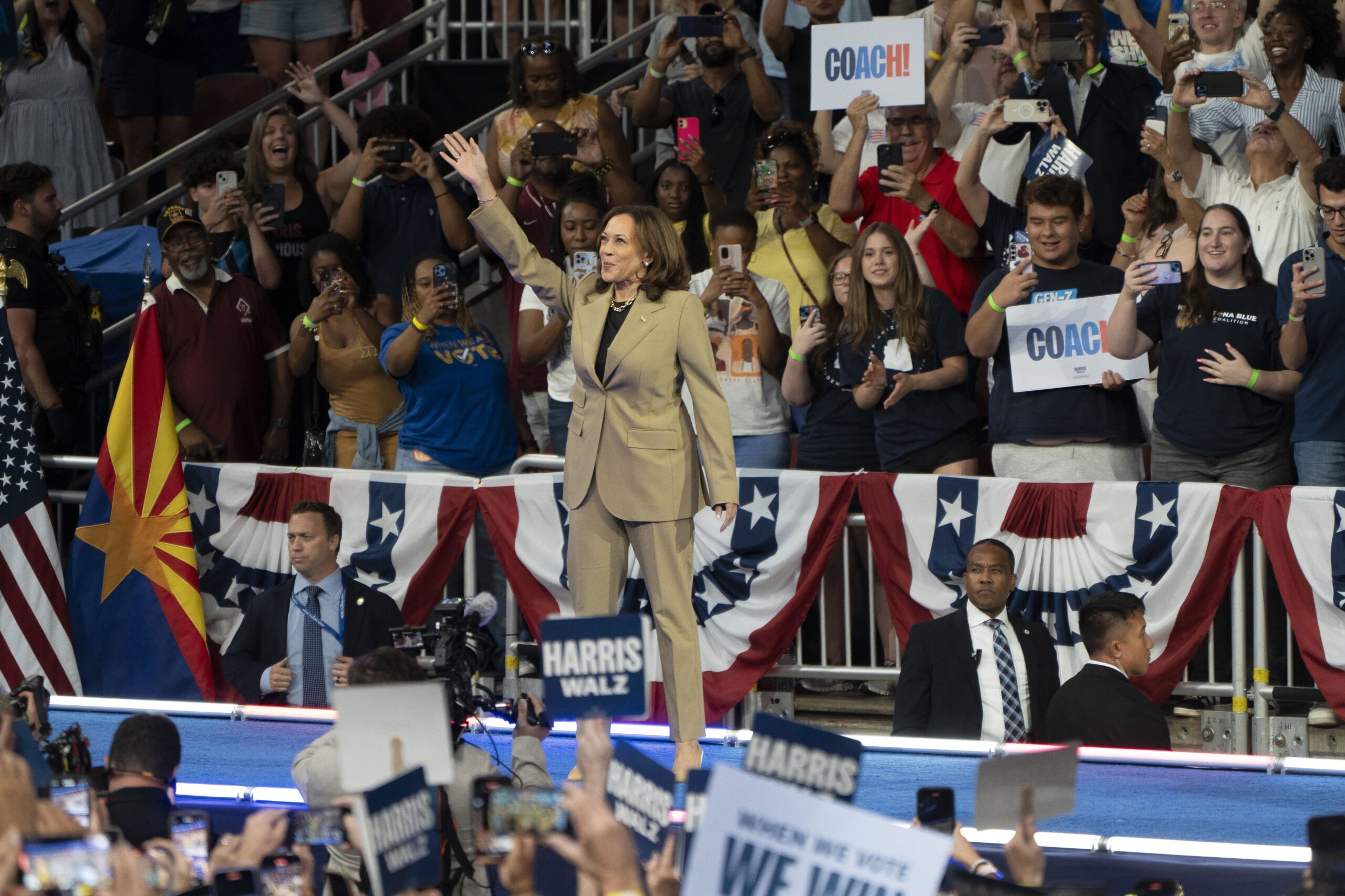 Se acerca el momento de Kamala Harris: ¿Cuándo será la Convención Nacional Demócrata?