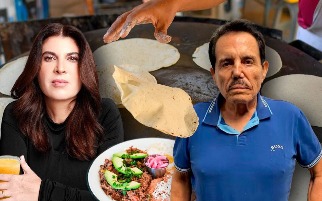 Así fue el desayuno de ‘El Mayo’ Zambada y María Scherer: ‘¿Le gustaron los tamales?’