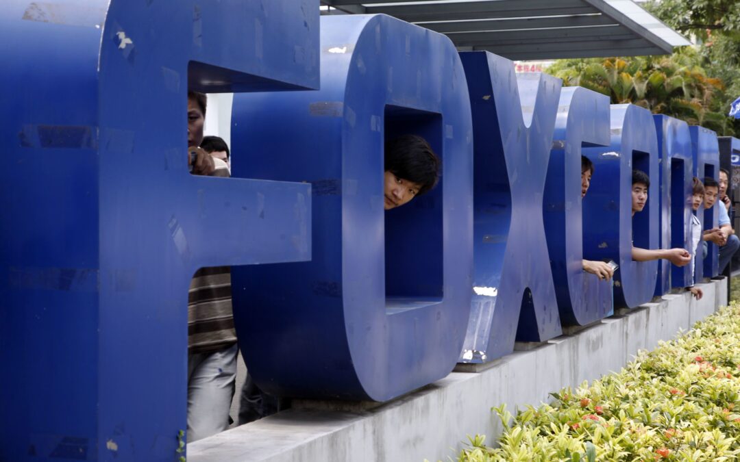 Foxconn ‘cambiará de aires’: Planea invertir en nueva planta de Iphone en India