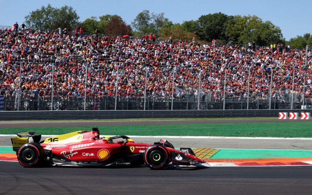 GP de Italia: Leclerc se lleva la pole; ‘Checo’ Pérez largará en cuarto