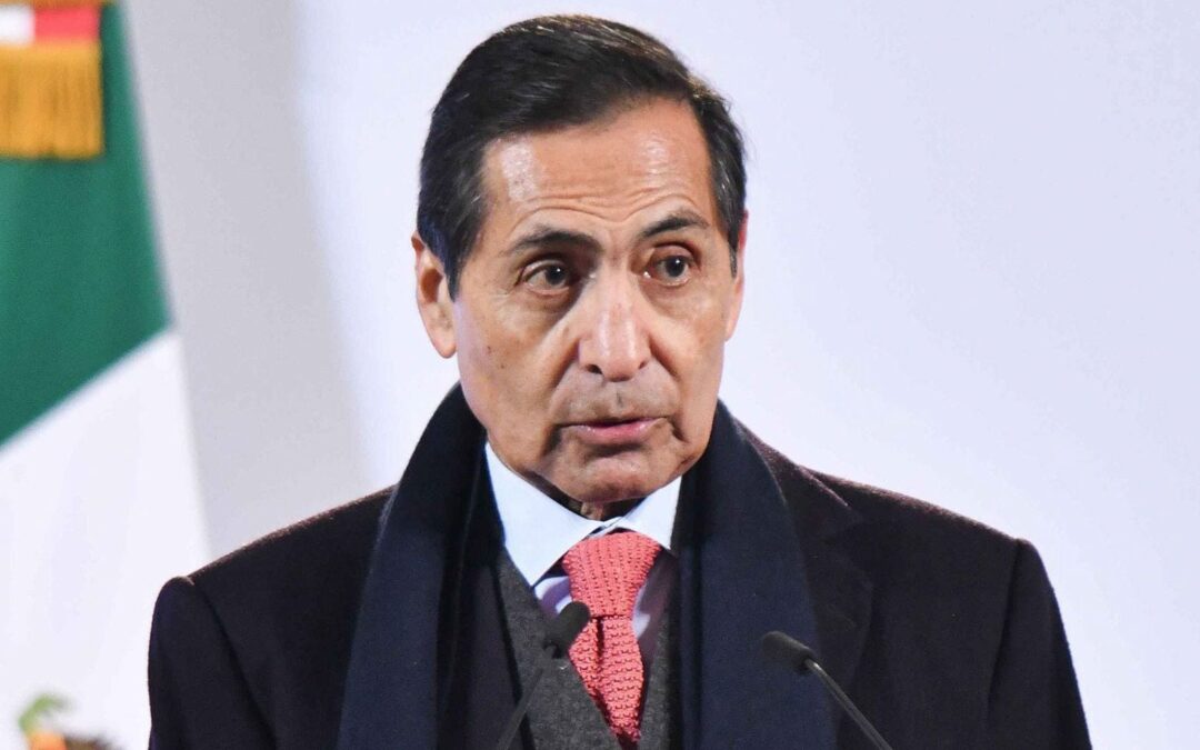 Ramírez de la O renuncia a Hacienda; Edgar Amador Zamora será el nuevo secretario