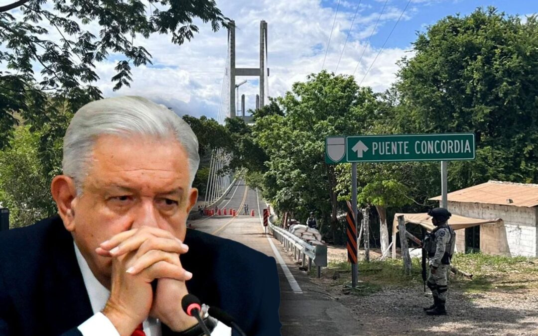 AMLO lamenta la narcoviolencia en La Concordia, Chiapas: ‘Esta región se va a pacificar’