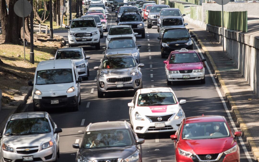 ‘A todo gas’: Tráfico sube 53% y apps de movilidad se ‘aceleran’