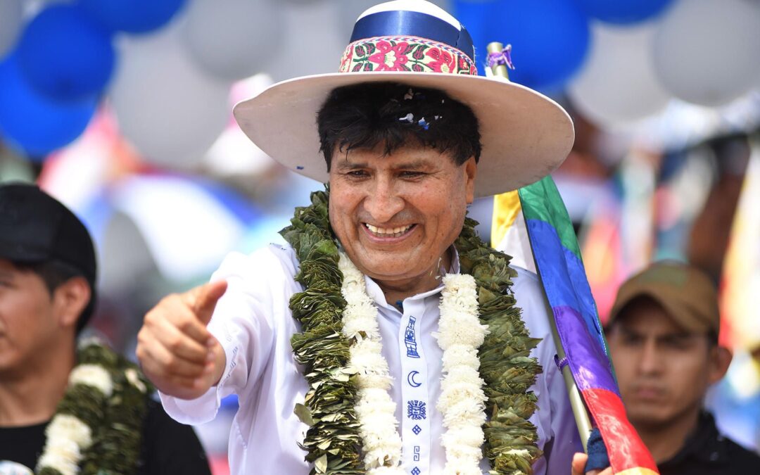 Seguidores de Evo Morales lo proclaman ‘candidato único’ para 2025, incluso si va a prisión