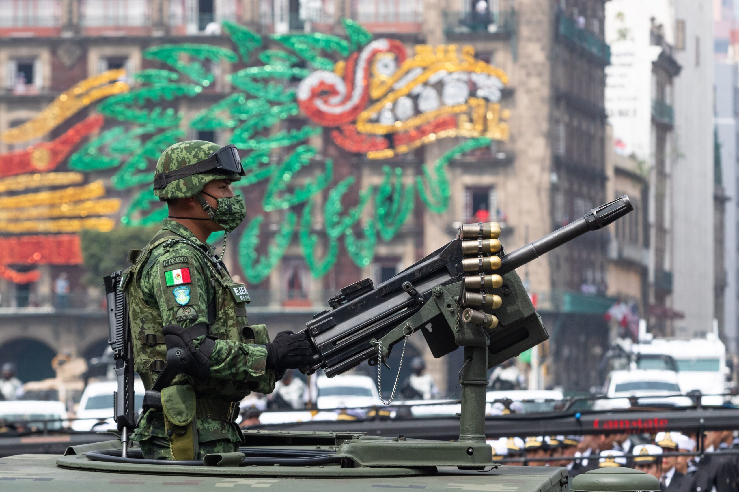 Fuerzas Armadas ‘despiden’ a AMLO en Desfile Militar 2024: ‘Gracias, comandante supremo por guiarnos’