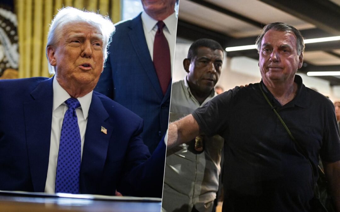 Trump ‘salta’ por Bolsonaro: Su equipo demanda a juez en Brasil que lo acusa por golpe de Estado