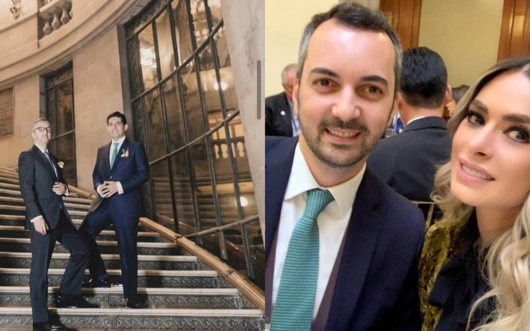 Esta no fue boda del Munal: Cuando Galilea Montijo comió con la pareja de Martín Borrego y el rey de España