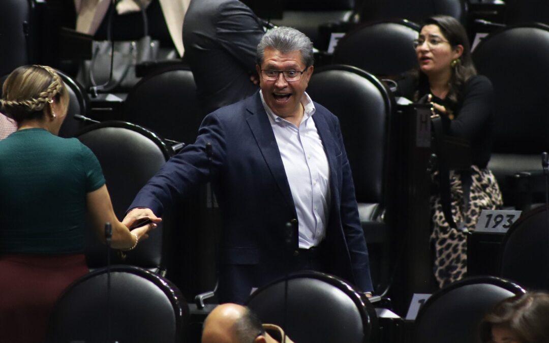 ‘México necesitará reforma fiscal profunda’, dice Monreal a un día del primer paquete económico de Sheinbaum