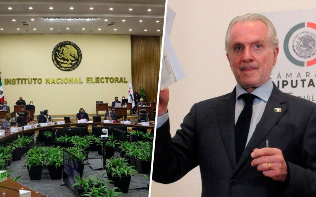 Creel sobre ‘brinco’ de Monreal a la oposición: ‘No lo hemos aceptado como abanderado’